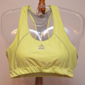 Adidas Large Yellow Sports Bra
